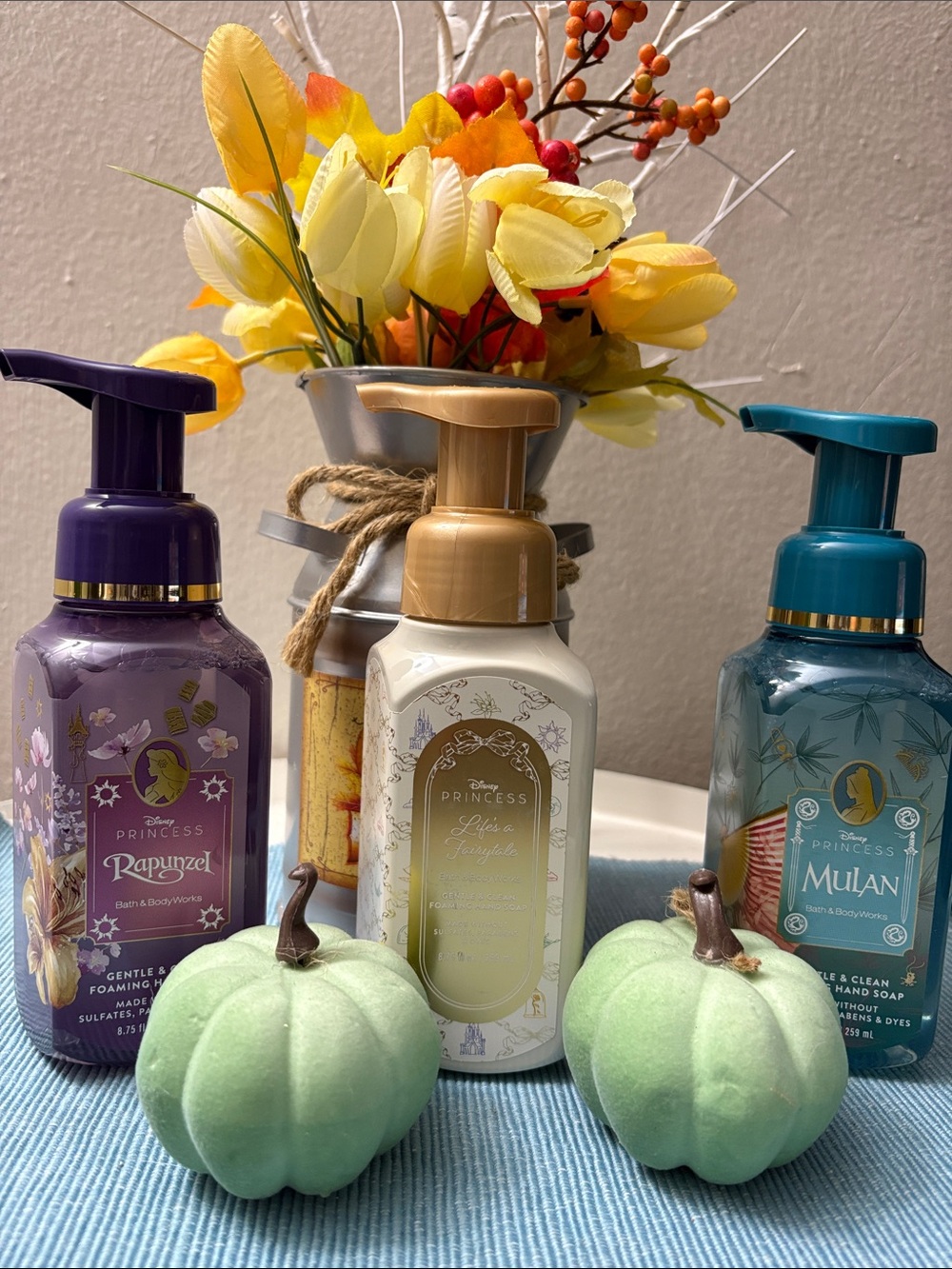 Bath & Body works princess  foaming Hand soap BUNDLE🌸